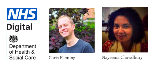 Chris Fleming and Nayeema Chowdhury